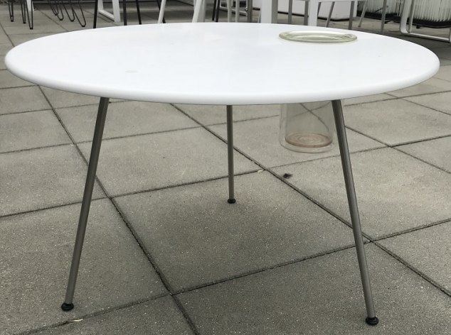Outdoor-Tisch Air mit Weinkühler Viteo