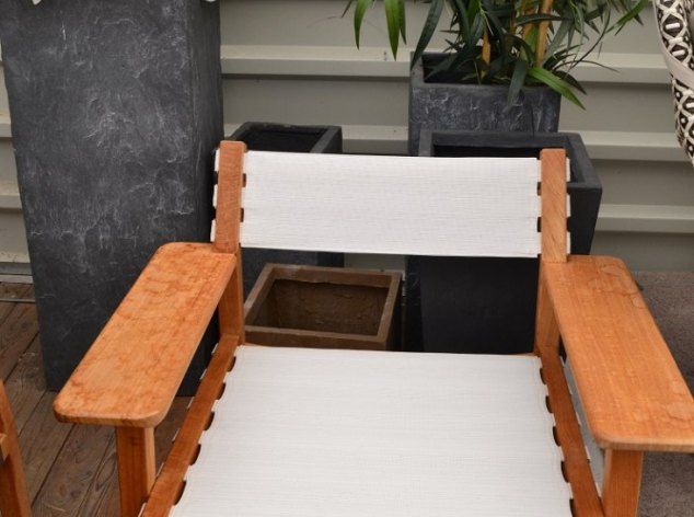 Djurö Outdoor-Lounge Chair Skargaarden